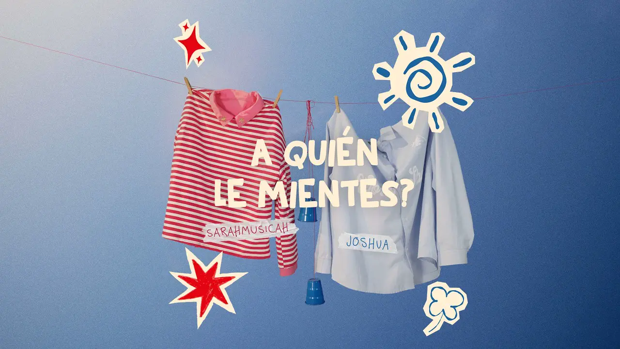 A quién le mientes